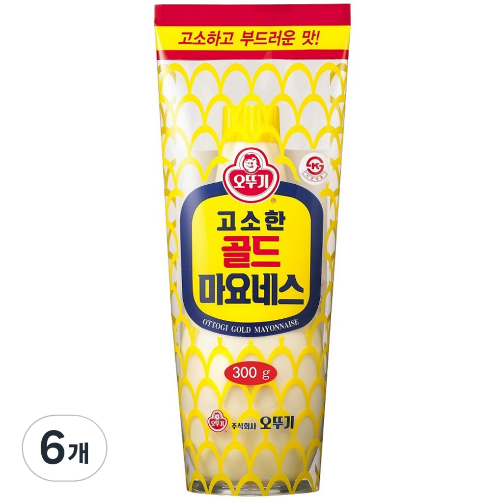 오뚜기 고소한 골드 마요네즈
